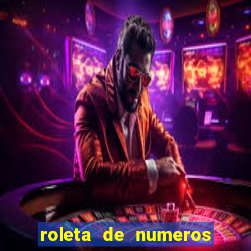 roleta de numeros 1 a 100